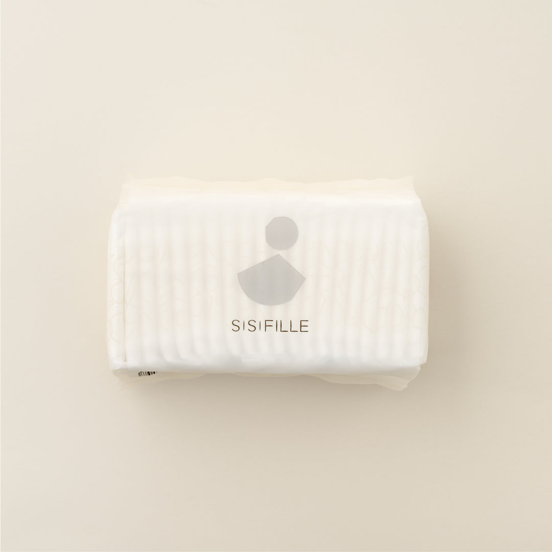 【SISIFILLE】PERIOD PADS_23.5cm 多い日用 羽あり