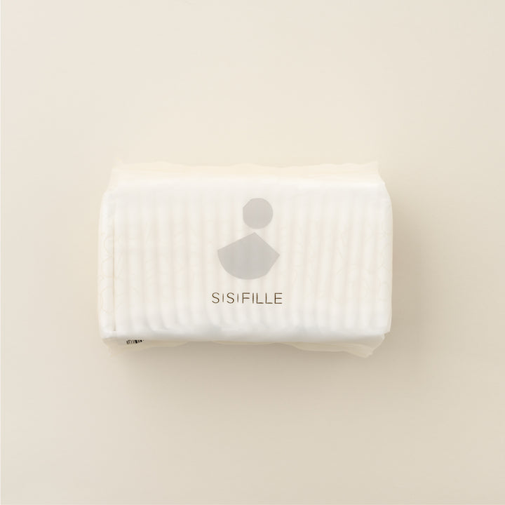 【SISIFILLE】PERIOD PADS_23.5cm 多い日用 羽あり