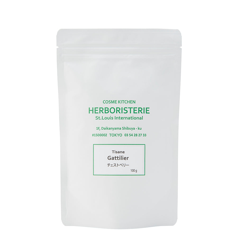 【Cosme Kitchen　HERBORISTERIE】ティザンヌ チェストベリー 100g