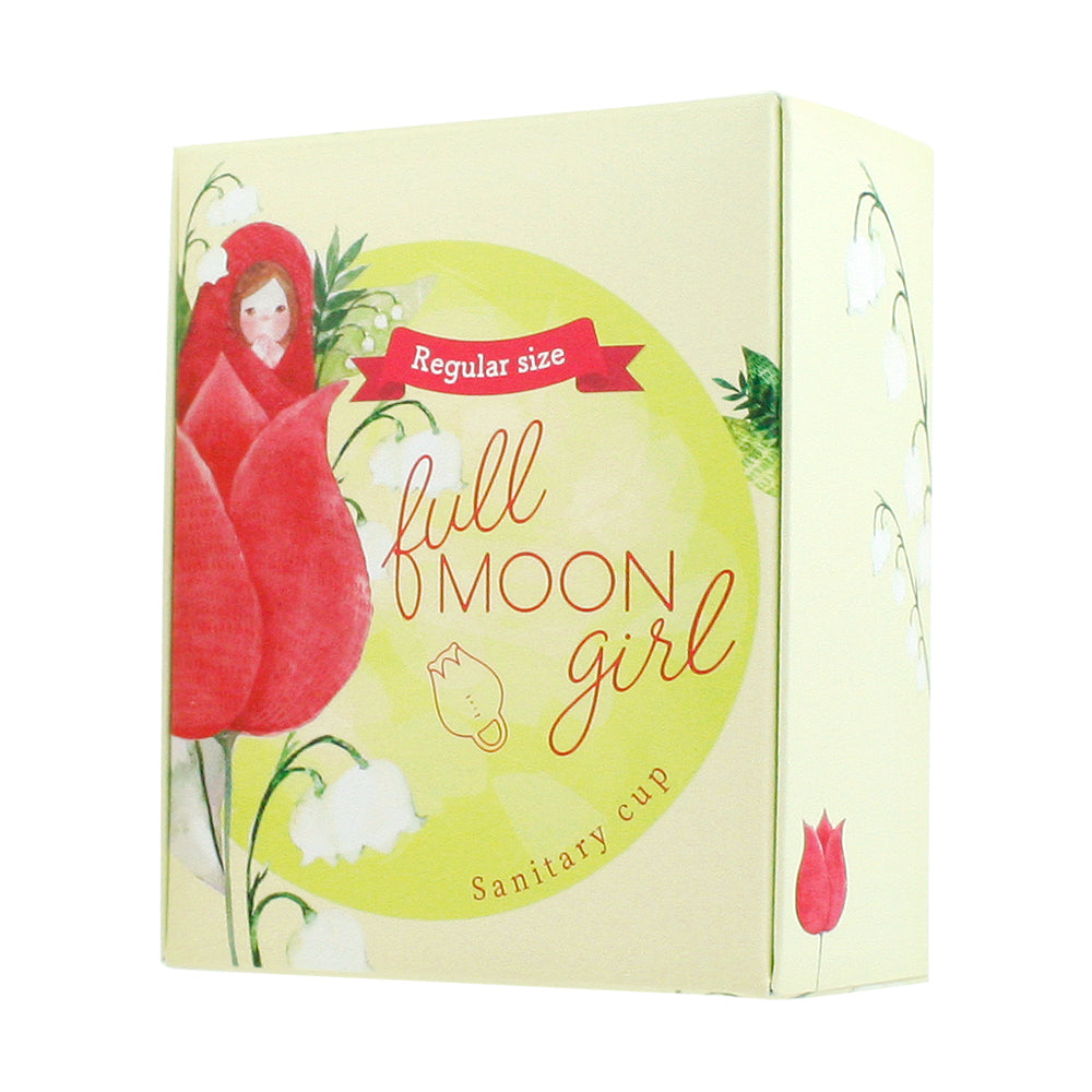 full MOON girl　月経カップ　レギュラー