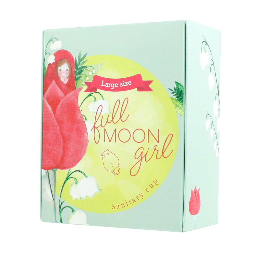 full MOON girl　月経カップ　ラージ