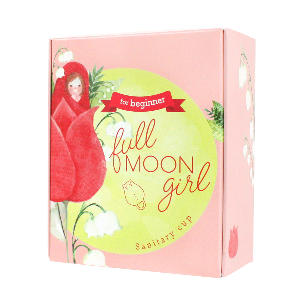 full MOON girl　月経カップ　スモール