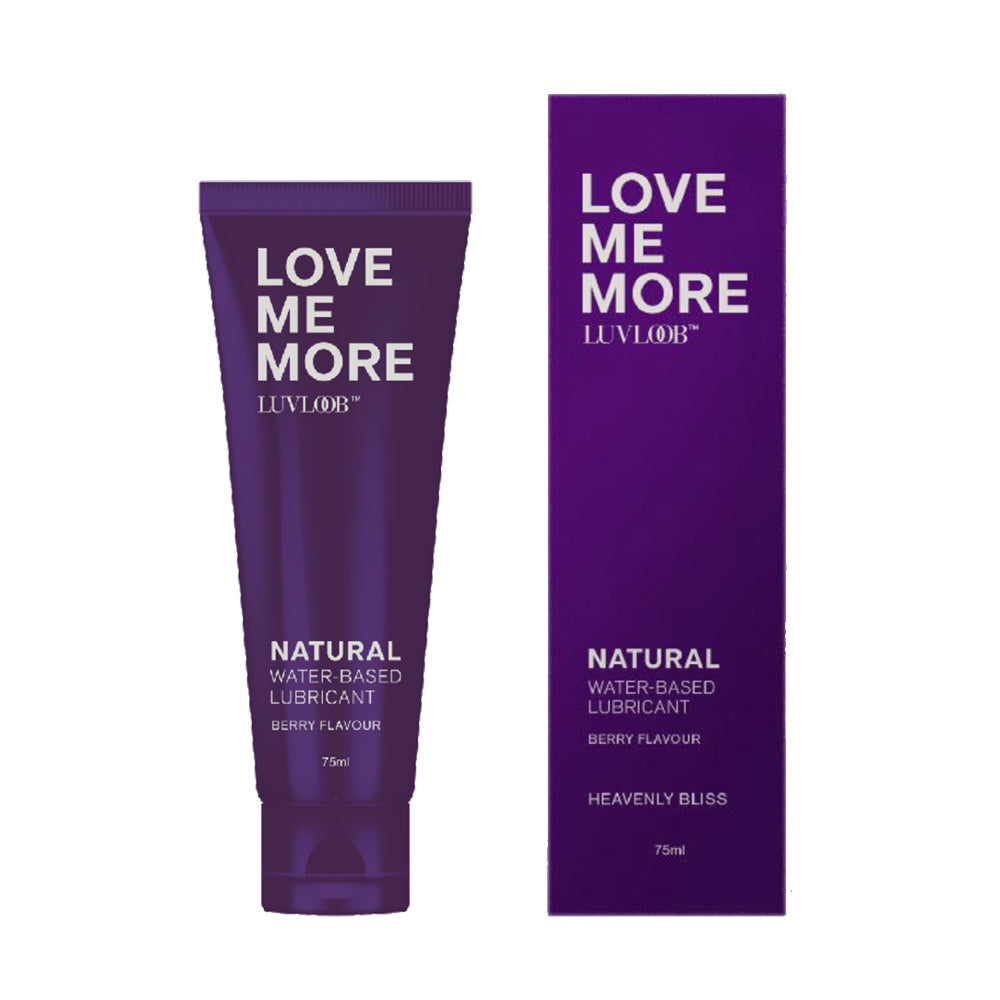 【LUVLOOB】NATURAL WATER-BASED LUBRICANT BERRY（ウォーターベース ローション ベリー）